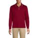 Men's Long Sleeve Tipped Polo, Front