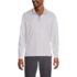 Men's Long Sleeve Tipped Polo, Front