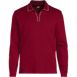 Men's Long Sleeve Tipped Polo, Front