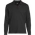 Men's Long Sleeve Tipped Polo, Front