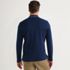 Men's Long Sleeve Tipped Polo, Back