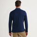 Men's Long Sleeve Tipped Polo, Back