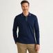 Men's Long Sleeve Tipped Polo, Front