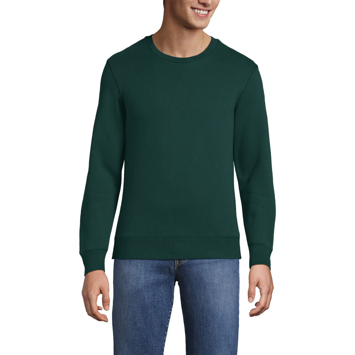 Men's Long Sleeve Serious Sweats Crew Sweatshirt
