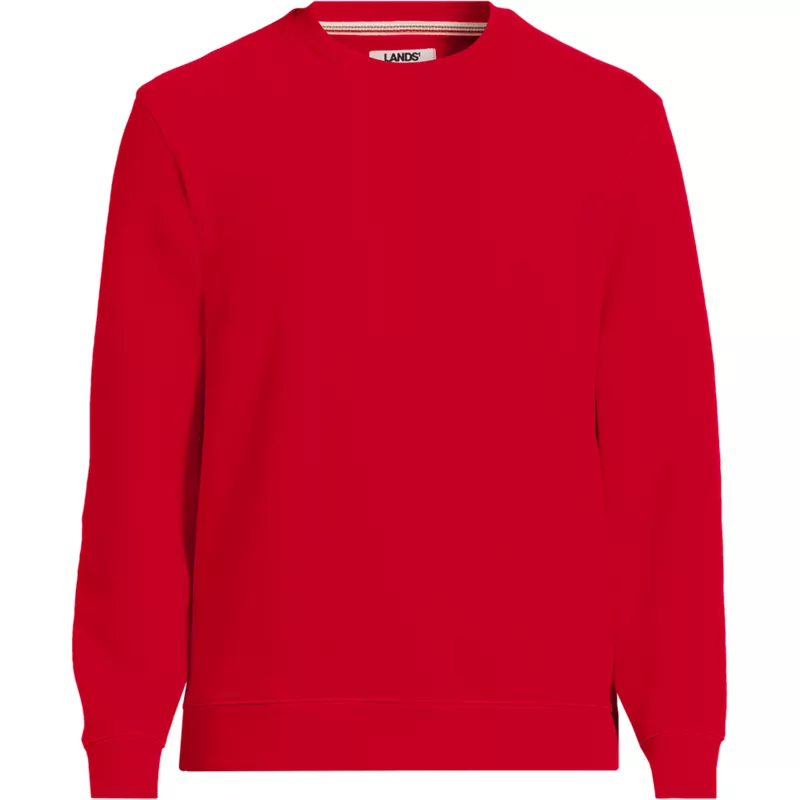 Men's Long Sleeve Serious Sweats Crew Sweatshirt, Front