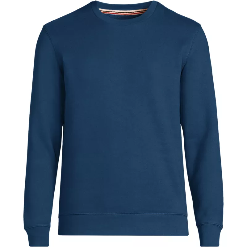 Men's Long Sleeve Serious Sweats Crew Sweatshirt, Front