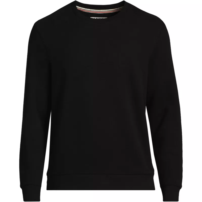 Men's Long Sleeve Serious Sweats Crew Sweatshirt, Front