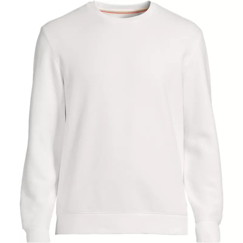 Men's Long Sleeve Serious Sweats Crew Sweatshirt, Front