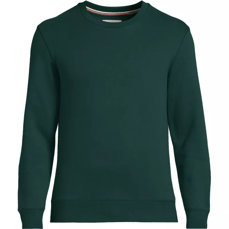 Men's Big Long Sleeve Serious Sweats Crew Sweatshirt, Front