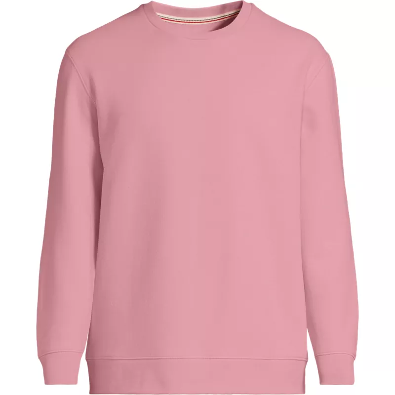 Men's Long Sleeve Serious Sweats Crew Sweatshirt, Front