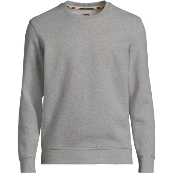 Men's Long Sleeve Serious Sweats Crew Sweatshirt - primary