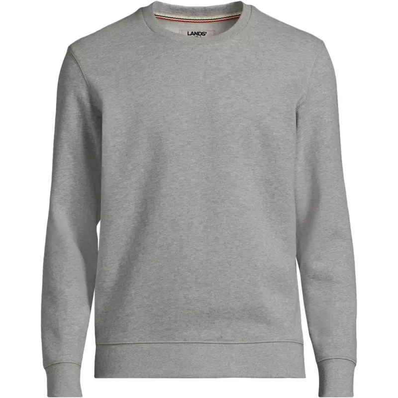 Men's Long Sleeve Serious Sweats Crew Sweatshirt, Front