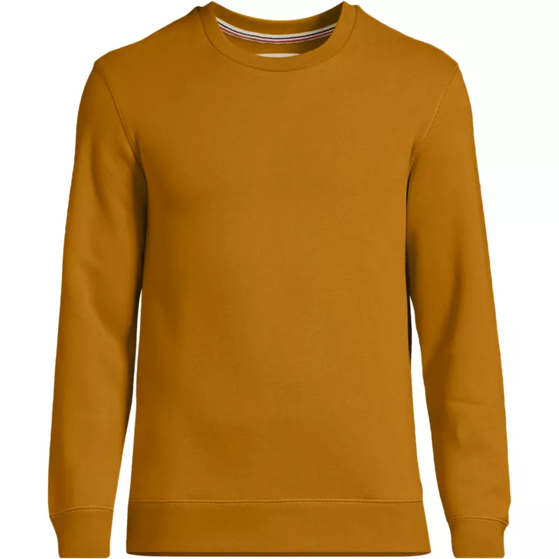 Men's Long Sleeve Serious Sweats Crew Sweatshirt, Front