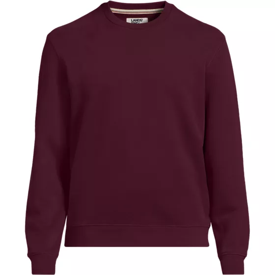Men's Tall Long Sleeve Serious Sweats Crew Sweatshirt - primary