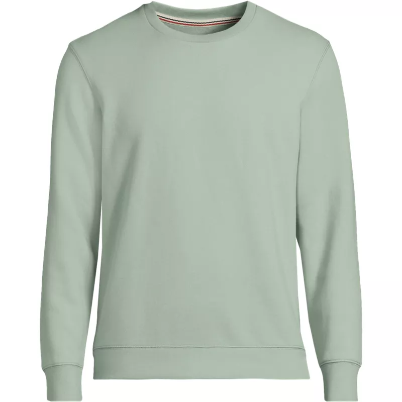 Men's Long Sleeve Serious Sweats Crew Sweatshirt, Front