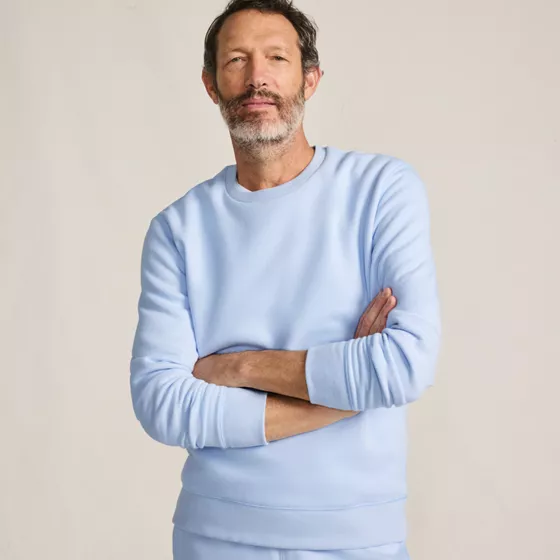 Men's Long Sleeve Serious Sweats Crew Sweatshirt - primary