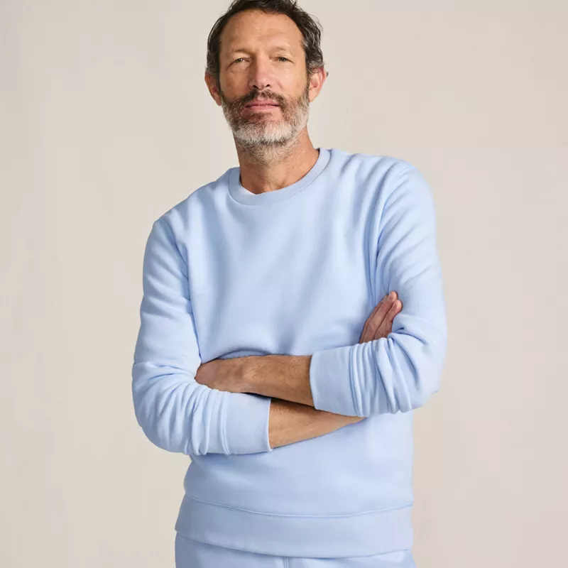 Men's Long Sleeve Serious Sweats Crew Sweatshirt, alternative image