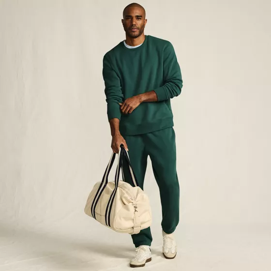 Men's Tall Long Sleeve Serious Sweats Crew Sweatshirt - primary