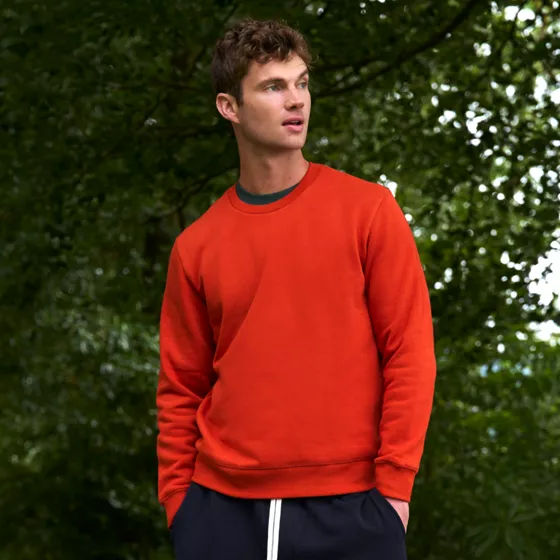 Men's Long Sleeve Serious Sweats Crew Sweatshirt - primary