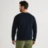Men's Long Sleeve Serious Sweats Crew Sweatshirt, Back