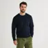 Men's Long Sleeve Serious Sweats Crew Sweatshirt, Front