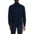 Men's Long Sleeve Serious Sweats Mock Full Zip, Back