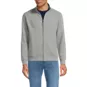 Men's Long Sleeve Serious Sweats Mock Full Zip