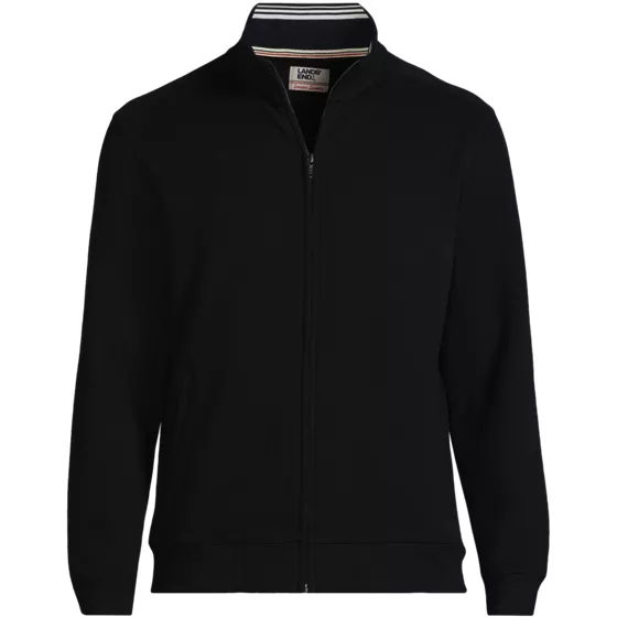 Men's Long Sleeve Serious Sweats Mock Full Zip - primary