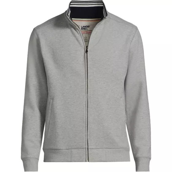 Men's Long Sleeve Serious Sweats Mock Full Zip - primary
