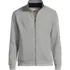 Men's Long Sleeve Serious Sweats Mock Full Zip, Front