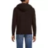 Men's Long Sleeve Serious Sweats Full Zip Hoodie, Back