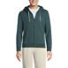 Men's Long Sleeve Serious Sweats Full Zip Hoodie, Front