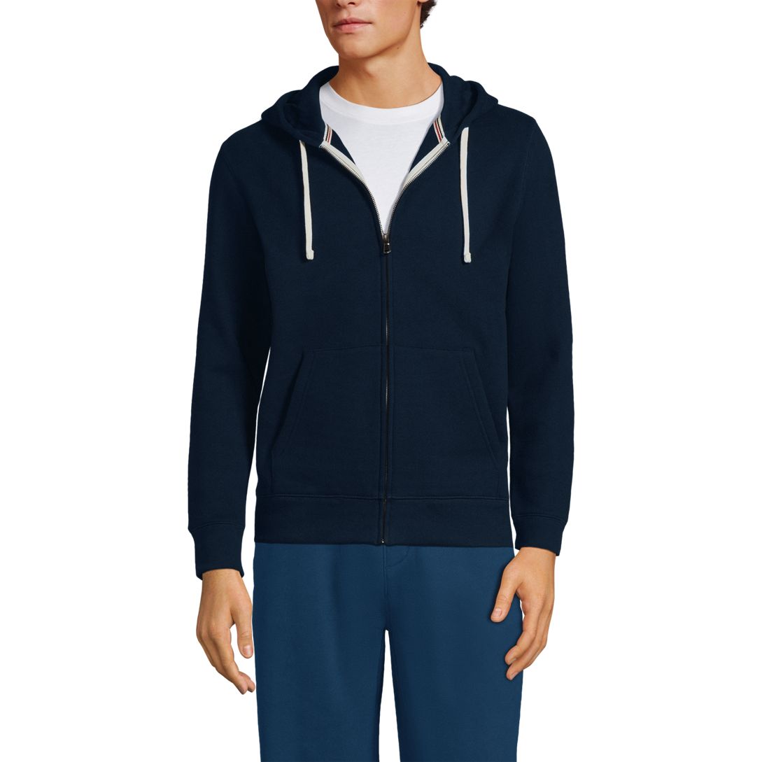 Men's Long Sleeve Serious Sweats Full Zip Hoodie