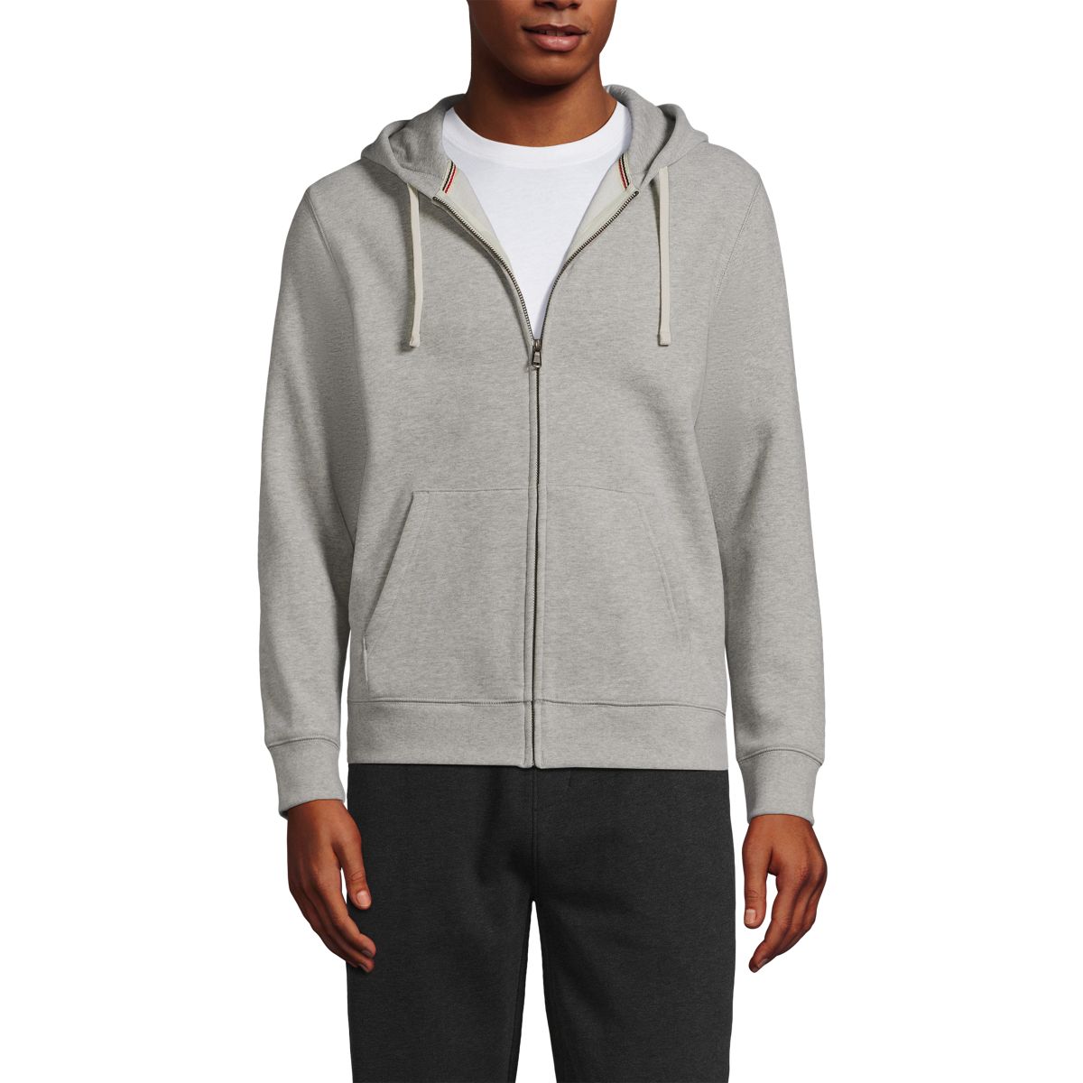 Men's Long Sleeve Serious Sweats Full Zip Hoodie