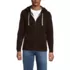 Men's Long Sleeve Serious Sweats Full Zip Hoodie, Front