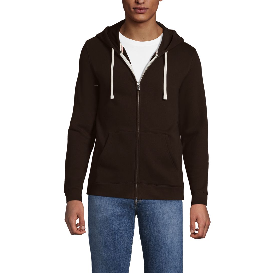 Men's Long Sleeve Serious Sweats Full Zip Hoodie