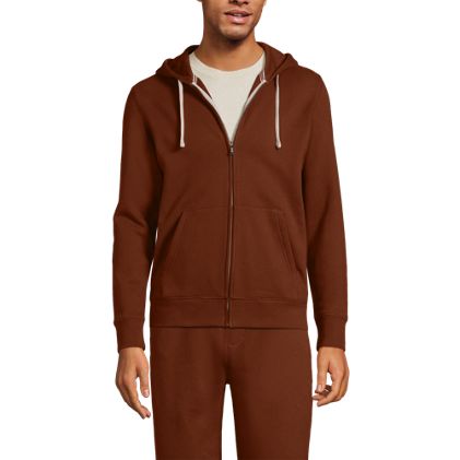 Men's Long Sleeve Serious Sweats Full Zip Hoodie - image 2