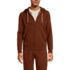 Men's Long Sleeve Serious Sweats Full Zip Hoodie, Front