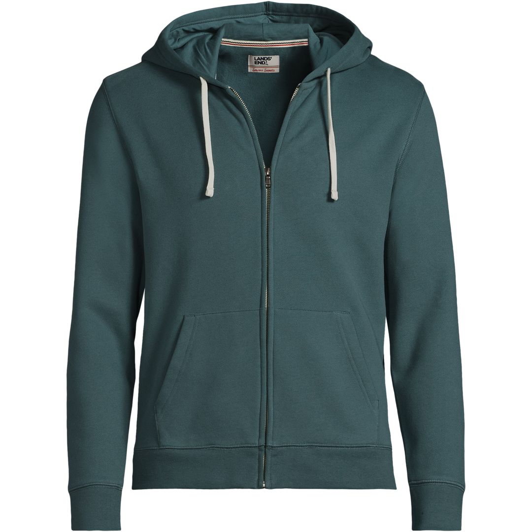 Men's Long Sleeve Serious Sweats Full Zip Hoodie