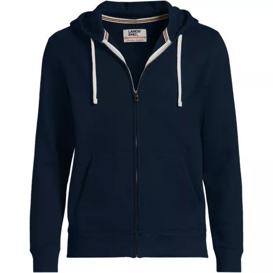 Men's Big and Tall Long Sleeve Serious Sweats Full Zip Hoodie - primary