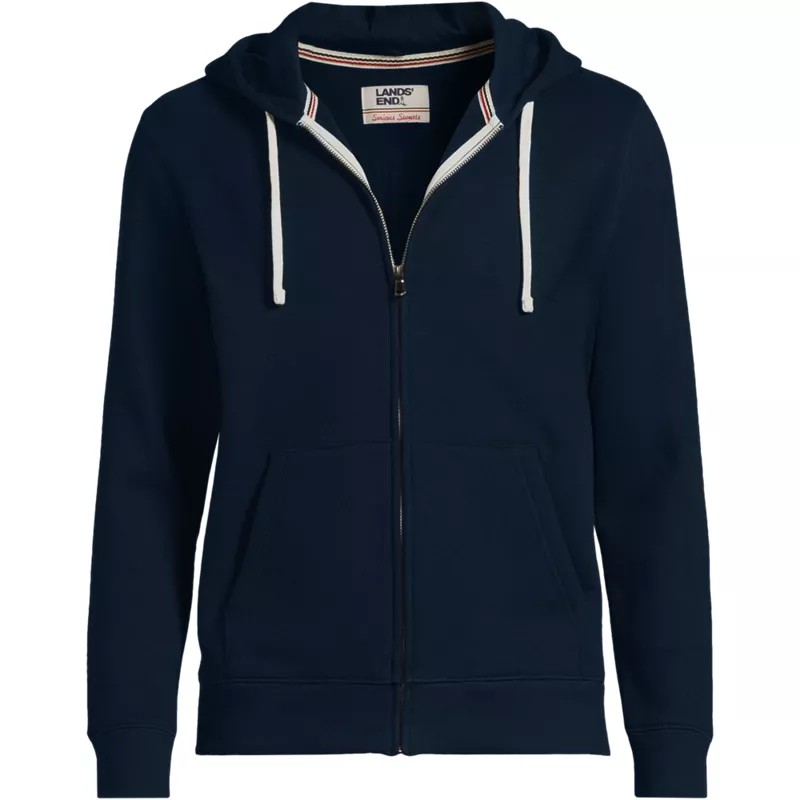 Men's Big Long Sleeve Serious Sweats Full Zip Hoodie, Front
