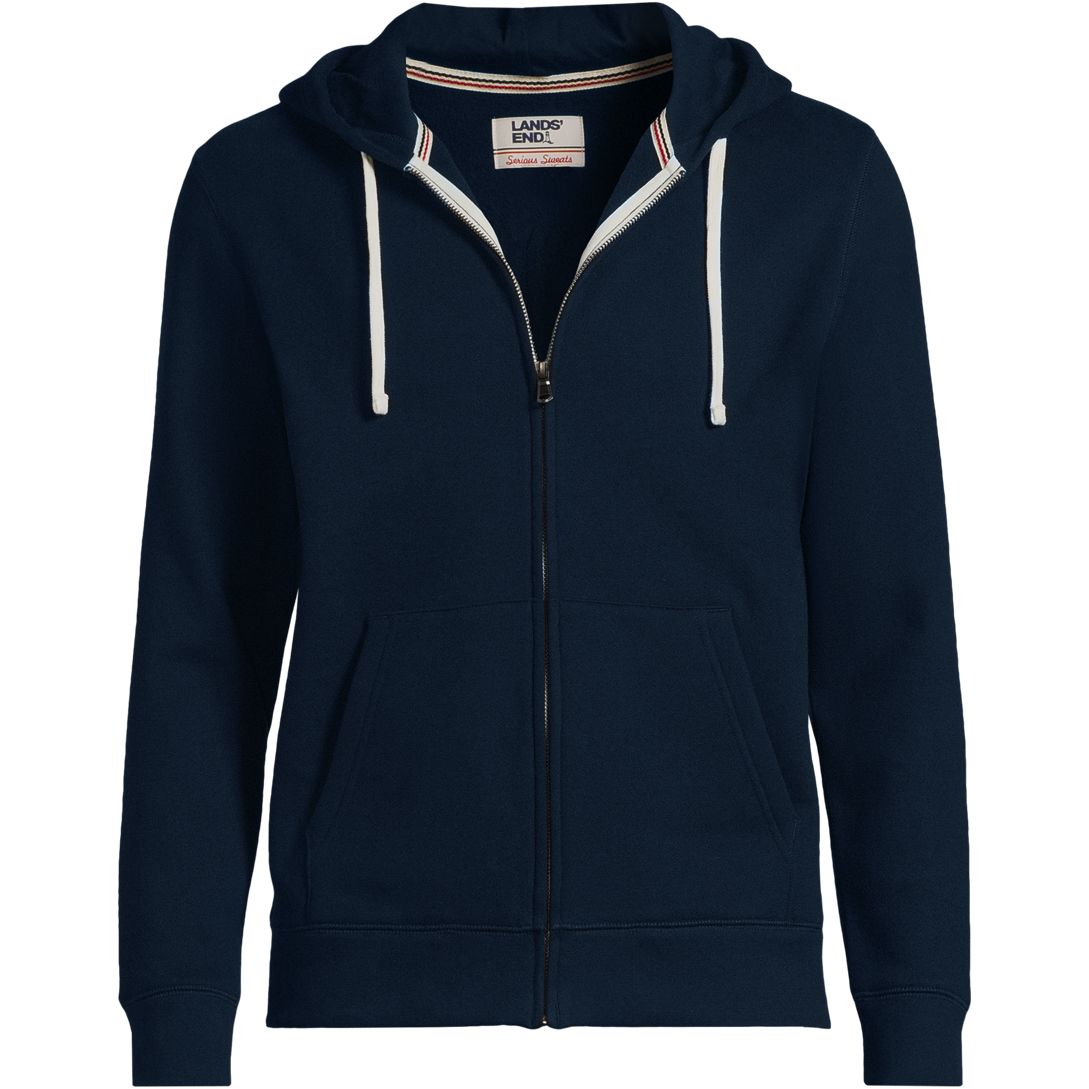 Men's Long Sleeve Serious Sweats Full Zip Hoodie