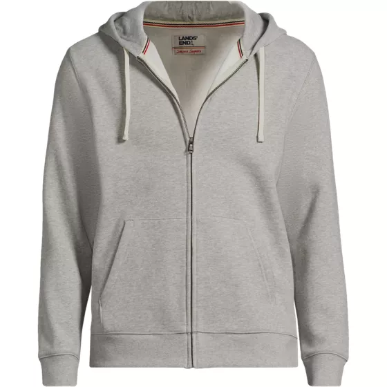 Men's Long Sleeve Serious Sweats Full Zip Hoodie - primary