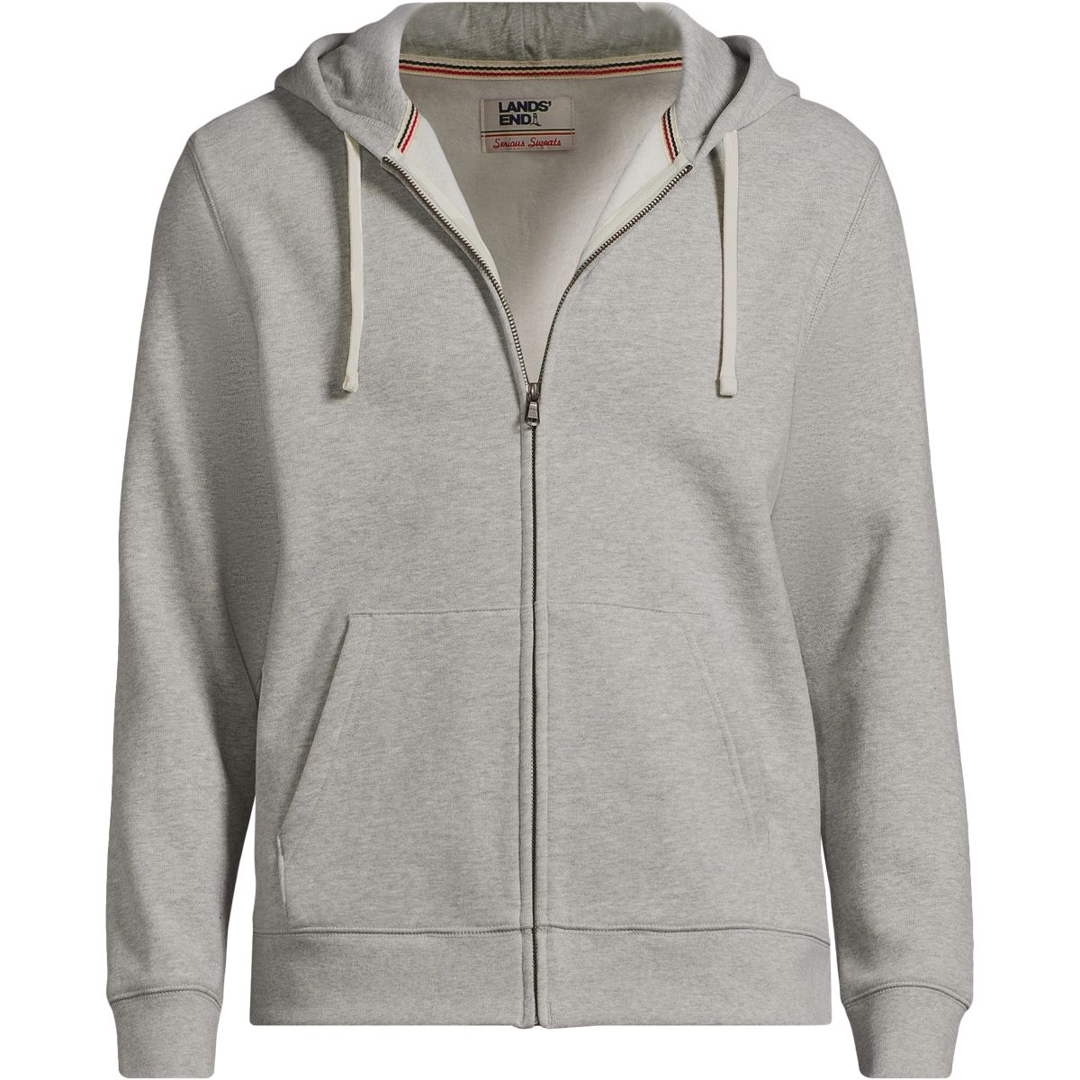 Men's Long Sleeve Serious Sweats Full Zip Hoodie