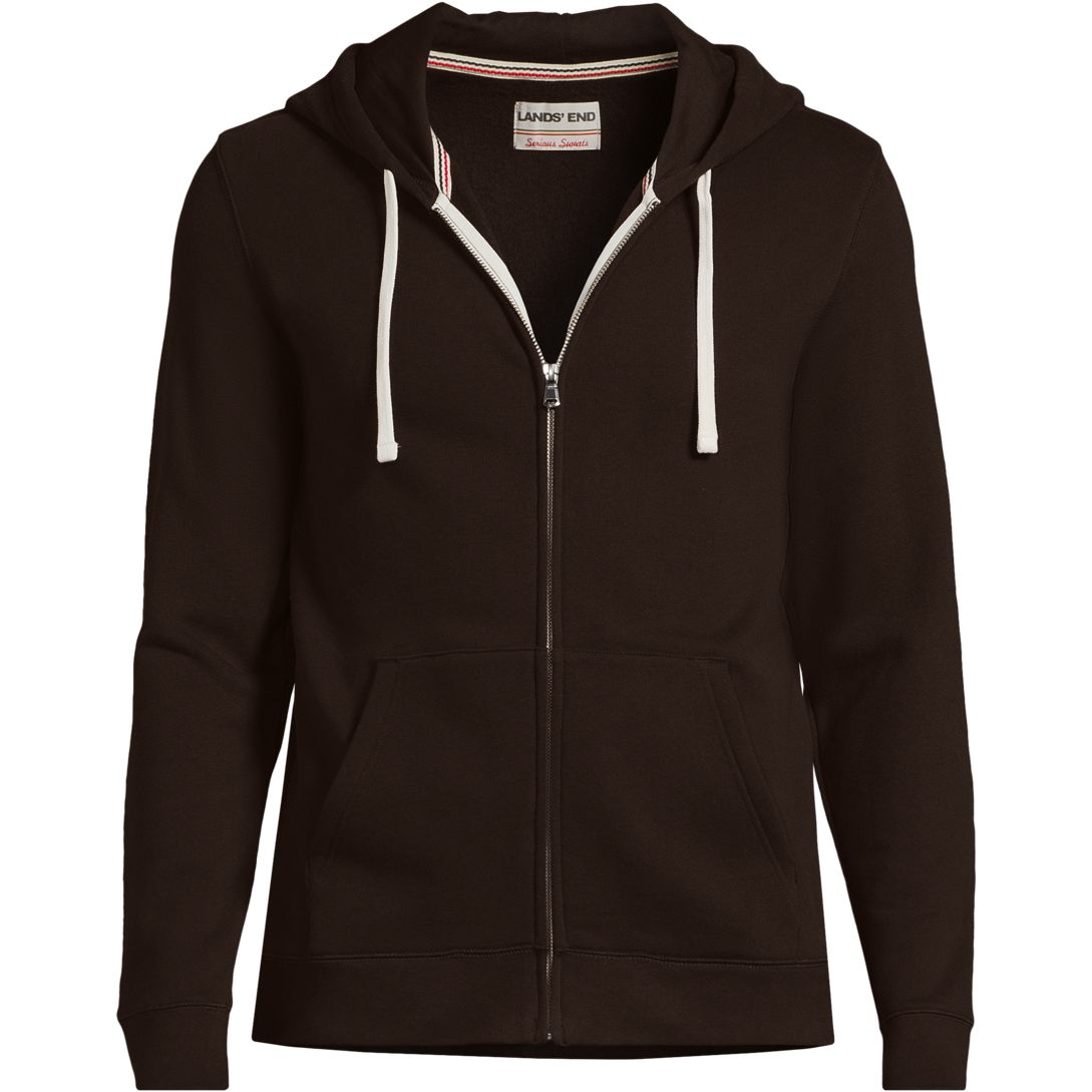Men's Long Sleeve Serious Sweats Full Zip Hoodie