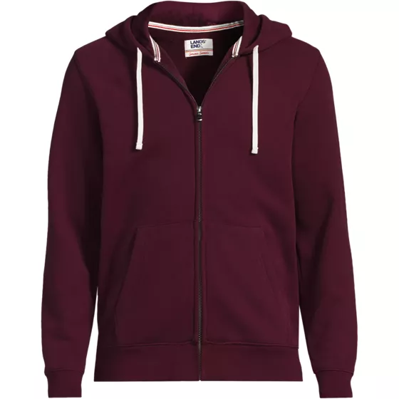 Men's Long Sleeve Serious Sweats Full Zip Hoodie - primary