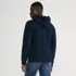 Men's Tall Long Sleeve Serious Sweats Full Zip Hoodie, Back