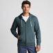 Men's Long Sleeve Serious Sweats Full Zip Hoodie, Front