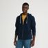 Men's Long Sleeve Serious Sweats Full Zip Hoodie, Front