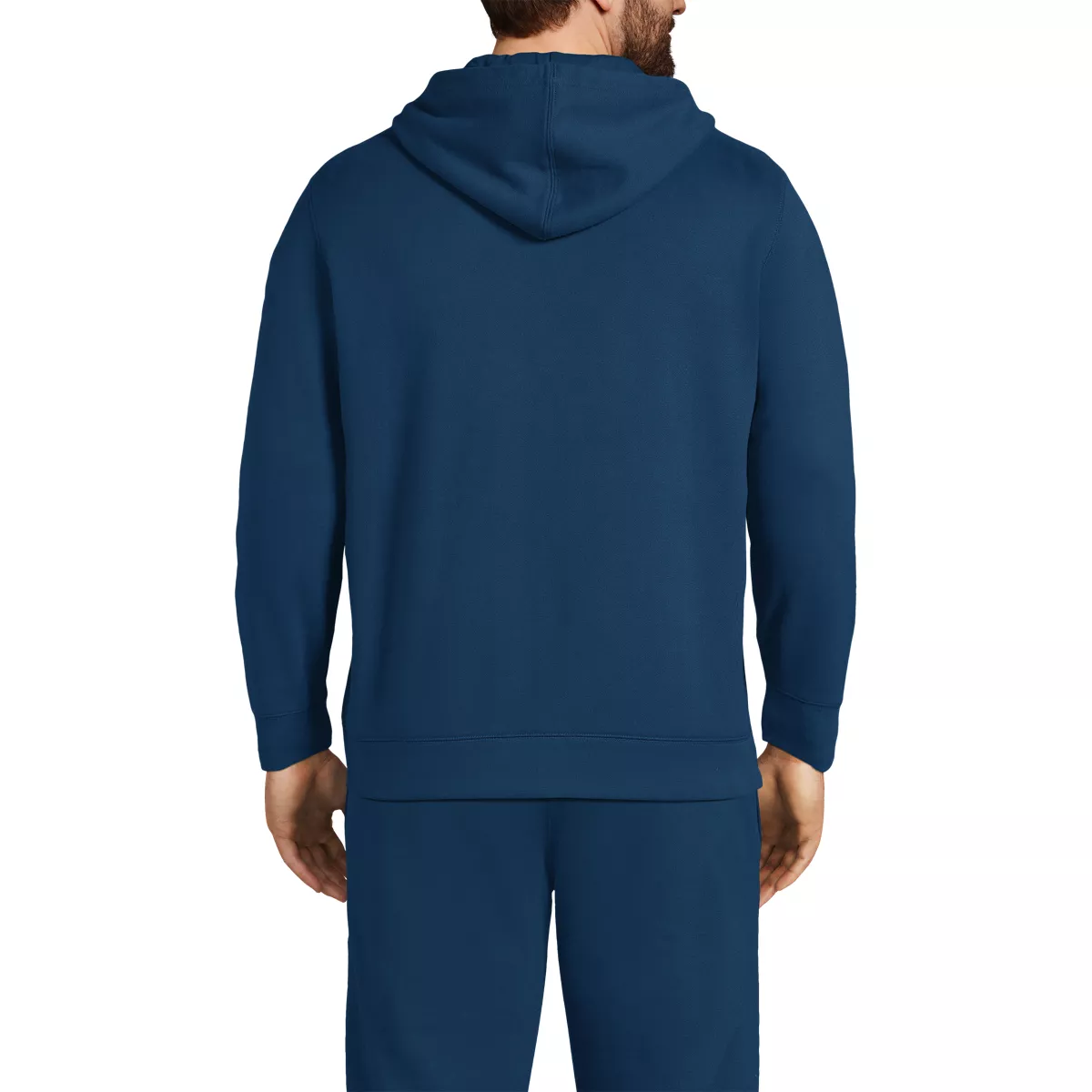 Men's Long Sleeve Serious Sweats Full Zip Hoodie